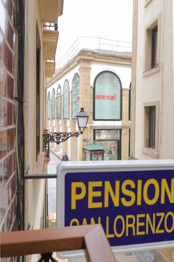 Pension San Lorenzo San Sebastián Exteriér fotografie