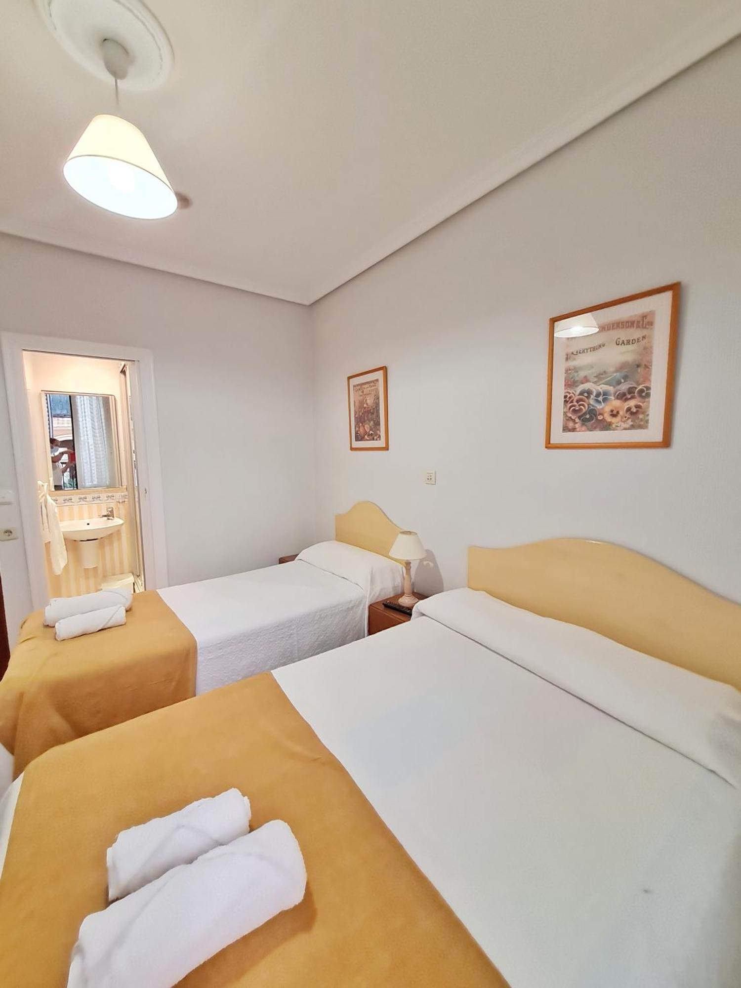 Pension San Lorenzo San Sebastián Pokoj fotografie
